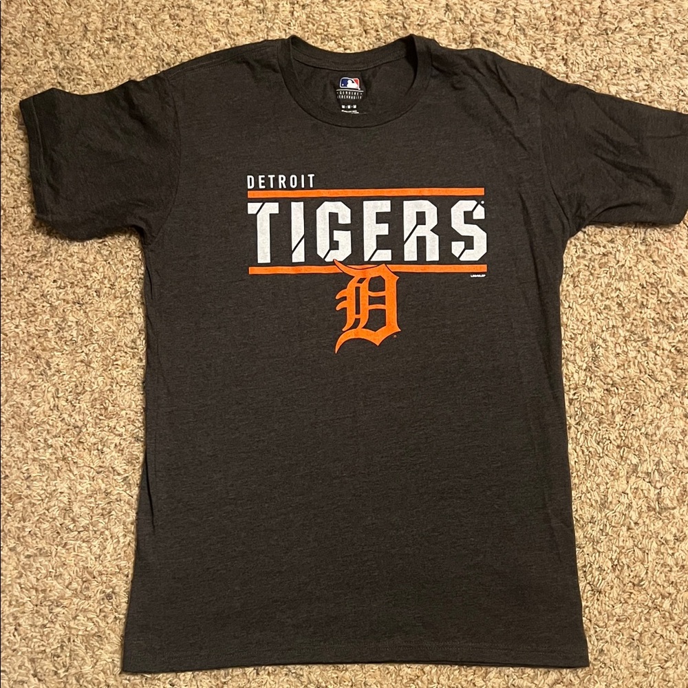 ❤️4/$10 Detroit Tigers Black T-Shirt